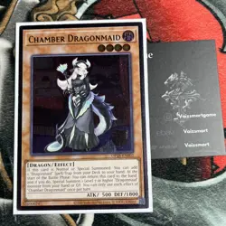 *** CHAMBER DRAGONMAID *** ULTIMATE RARE OTS PACK OP28-EN002 YUGIOH! - Image 1