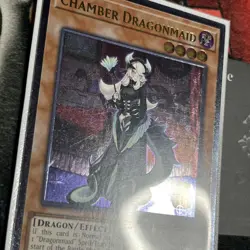 *** CHAMBER DRAGONMAID *** ULTIMATE RARE OTS PACK OP28-EN002 YUGIOH! - Image 2