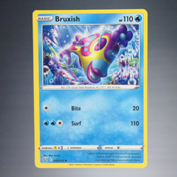 2021 POKEMON TCG BRUXISH #043/163 SW+SH BATTLE STYLES UNCOMMON TRADING CARD TC - Image 1