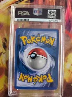 Pokemon Card Mogelbaum Sudowoodo Neo Revelation German Deutsch PSA 8 2001 - Image 5
