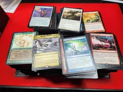 Huge 2900+ MTG Card Collection | 1650+ RARES | 1250+ Foil CMN/ UCM | NM/LP - Image 3