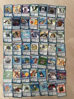 Lot of 105 BANDAI Japanese TCG CCG Old Digimon Card bulk sale G55900 - Image 1