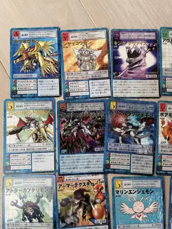 Lot of 105 BANDAI Japanese TCG CCG Old Digimon Card bulk sale G55900 - Image 3