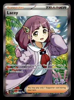 Lacey 166/142 Ultra Rare Stellar Crown Pokemon Card - Image 1