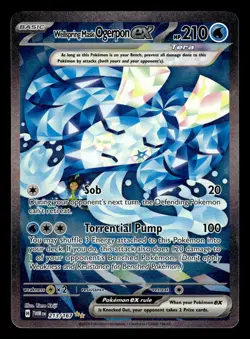 Wellspring Mask Ogerpon ex 213/167 Twilight Masquerade Pokemon Card - Image 1