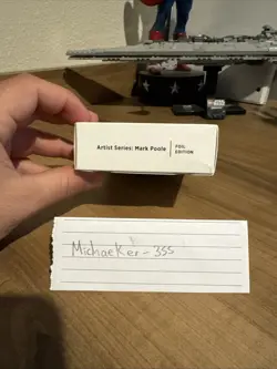 MTG Secret Lair Artist Series: Mark Poole Foil Sealed - Image 1