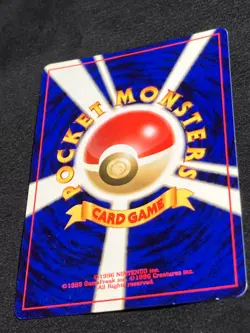 Typhlosion no.157 Holo Neo Genesis Vintage 1999 Old Back Pokemon Card Japanese - Image 4