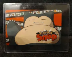 Ultra Rare 1999 Snorlax Pokemon Snap Gemplus Smart Card - Super Rare Original T - Image 1