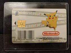 Ultra Rare 1999 Snorlax Pokemon Snap Gemplus Smart Card - Super Rare Original T - Image 2