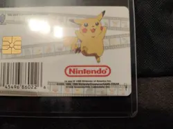 Ultra Rare 1999 Snorlax Pokemon Snap Gemplus Smart Card - Super Rare Original T - Image 4