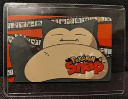 Ultra Rare 1999 Snorlax Pokemon Snap Gemplus Smart Card - Super Rare Original T - Image 5
