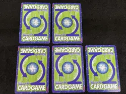 Lot of 7 Old Digimon Card red frame Japanese TCG CCG Digital Monster G55899 - Image 2