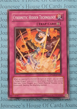PTDN-EN069 Cybernetic Hidden Technology Yu-Gi-Oh Card Unl - Image 1