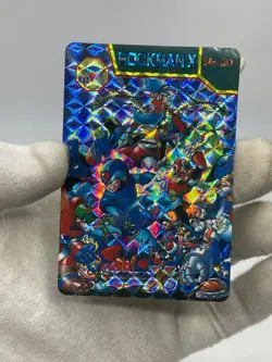 1995 Bandai Carddass Mega Man X3 Prism Card No.90 Rockman CAPCOM Japan Vintage H - Image 1