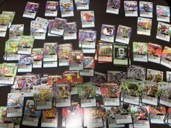 about 130 cards lot bulk sale Japanese TCG CCG Old Digimon Card α G55898 - Image 1