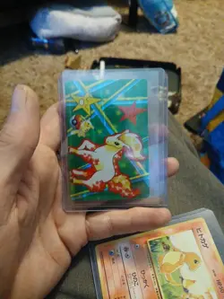 CHARMANDER NO. 004 - MP PL PLAYED - BASE SET JAPANESE POKEMON CARD 1996 4 Card - Image 2
