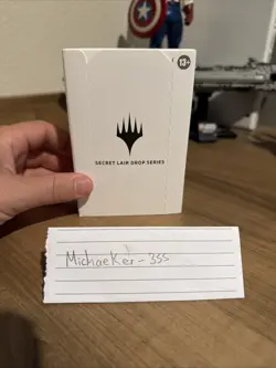 MTG Secret Lair PixelSnowLands.jpg Foil Sealed - Image 2
