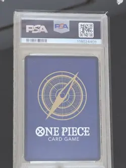 Ace Serial Flagship Winner PSA10 One Piece Card No 696 Ultra Rare Japan - Image 2