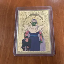 1998 Dragon Ball Z Trading Card Piccolo Gold Foil Series 2 - Image 1