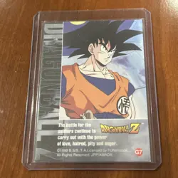 1998 Dragon Ball Z Trading Card Piccolo Gold Foil Series 2 - Image 4