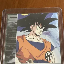 1998 Dragon Ball Z Trading Card Piccolo Gold Foil Series 2 - Image 5