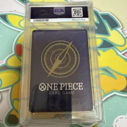 Boa Hancock Comic Parallel SR PSA10 OP07 One Piece Card Super Rare Japan - Image 2