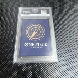 Uta SP PSA10 One Piece Card Rare Collectible Japanese Trading Card - Image 2