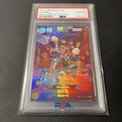 Nami SP R OP06 101 PSA10 One Piece Card Rare Collectible Japan Edition - Image 1