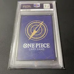 Nami SP R OP06 101 PSA10 One Piece Card Rare Collectible Japan Edition - Image 2