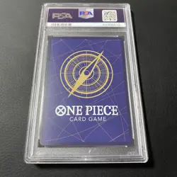 Monkey D Luffy PSA10 SP ST01 012 SR One Piece Card Collector Rare Japan - Image 2