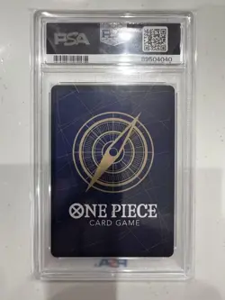 Boa Hancock Comic Parallel OP07 051 PSA10 One Piece Card Rare Japan Edition - Image 2