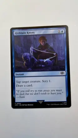 MTG LOTR Hithlain Knots #054 Tales of Middle-Earth Magic the Gathering Unplayed - Image 1