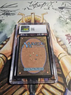 CGC 10 Gem Mint Jeweled Lotus #695 Extended Art Foil Commander Legends 2020 MTG - Image 2