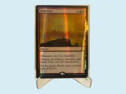 Obliterate [From the Vault: Lore] Foil, Near Mint, Magic the Gathering MTG - Image 1