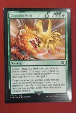 Chocobo Kick - 178 - FIN - NM - MTG Magic the Gathering - Image 1
