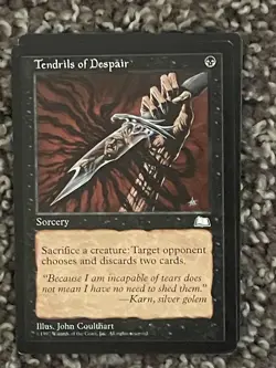 Tendrils of Despair Weatherlight MTG Common - Image 1