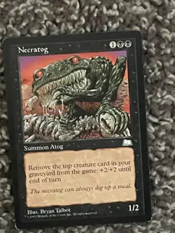 Necratog Weatherlight MTG Uncommon - Image 1