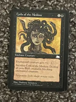 Coils of the Medusa Weatherlight MTG Common - Image 1