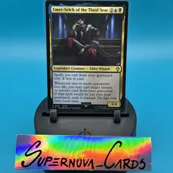 Emet-Selch of the Third Seat (NM Non-Foil) FIC-0081 Rare MTG - Image 1