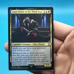 Emet-Selch of the Third Seat (NM Non-Foil) FIC-0081 Rare MTG - Image 3