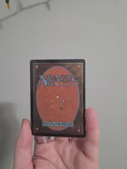 re mtg forcefield, white border unlimited edition art by Dan Frazier - Image 2