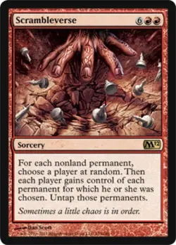 Scrambleverse - Medium Play MTG Magic 2012 Core Set - Image 1