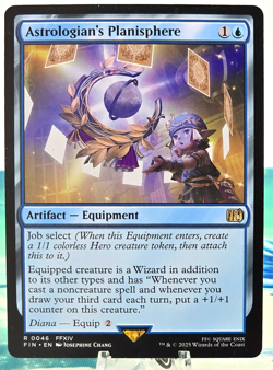 MTG Final Fantasy Astrologian's Planisphere 0046 - Image 1