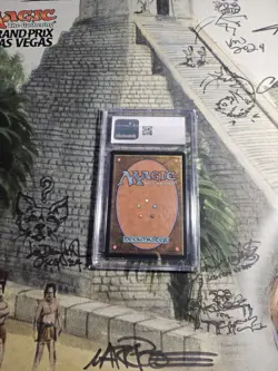 CGC 7.5 NM+ Rhystic Study Foil #45 Magic The Gathering MTG Prophecy 2000 - Image 2