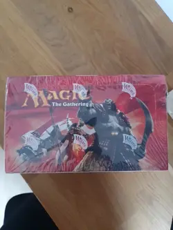 MTG Khans of Tarkir Booster Box Magic The Gathering Factory Sealed English - Image 1