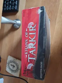 MTG Khans of Tarkir Booster Box Magic The Gathering Factory Sealed English - Image 2