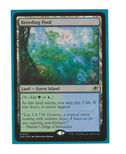 BREEDING POOL FOIL EoE Magic English Promo Pack MTG - Image 1