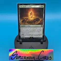 MTG The Earth Crystal Regular Final Fantasy 0184 - Image 1