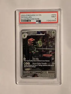 Pokemon TCG: Scovillain 202/198 Sv01: Scarlet & Violet Base Set Holo PSA 9 - Image 1