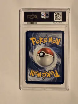 Pokemon TCG:Celebi VMAX (Secret) 199/198 Swsh06: Chilling Reign Holo PSA 9 - Image 2